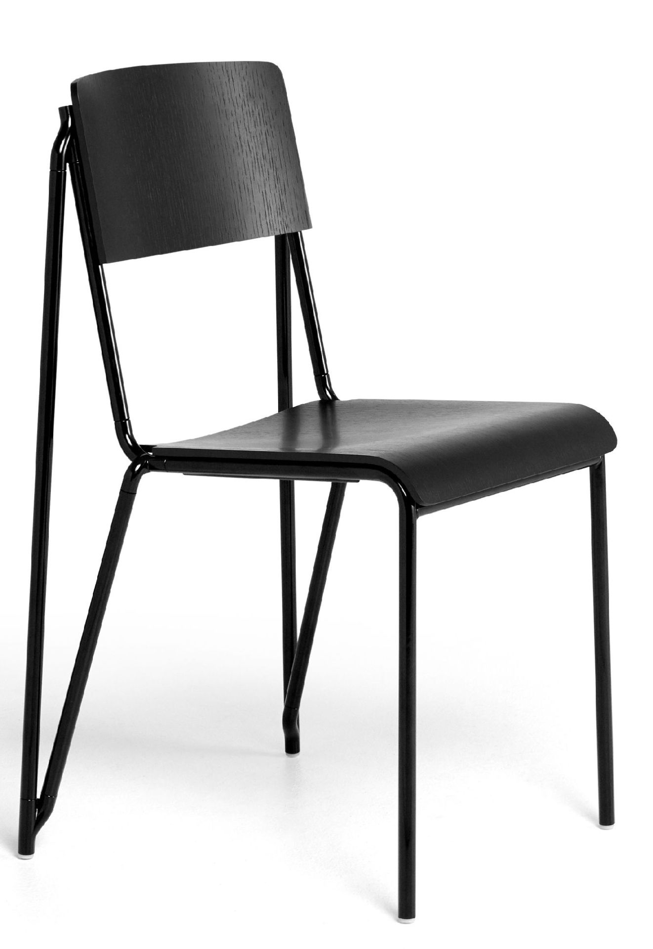 Chaise Petit Standard NOIRE Hay OFFRE SPECIALE
